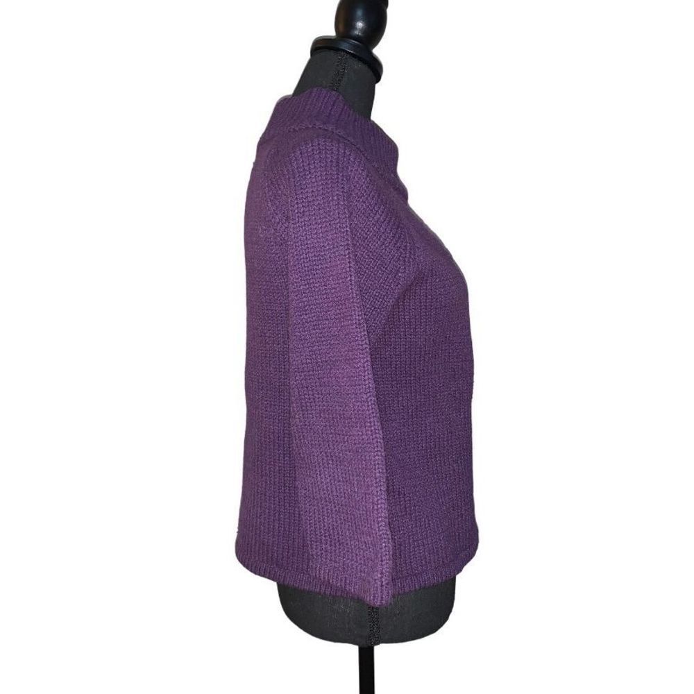 Talbots Petite Double Breasted Cardigan - Picture 3 of 6